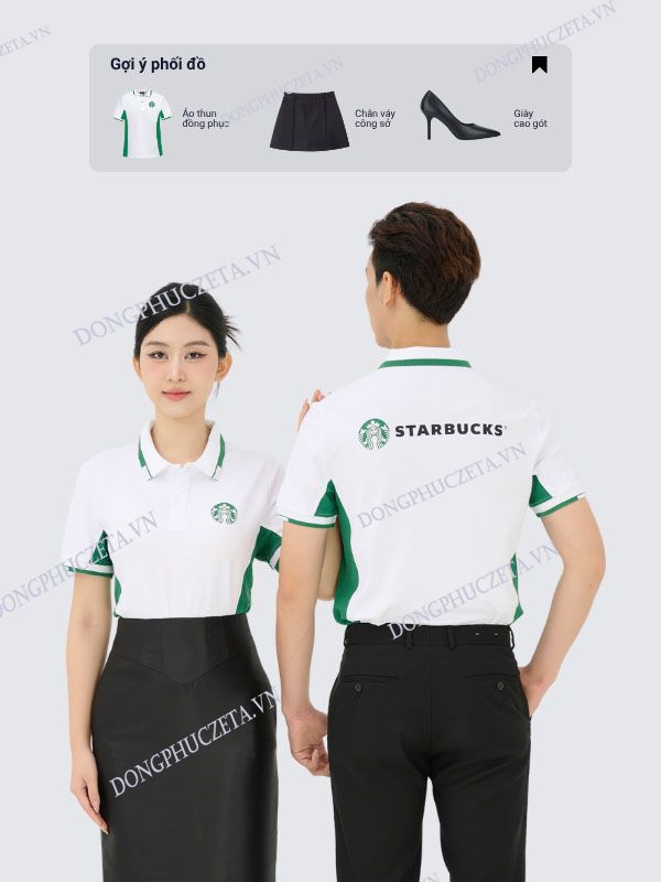 Áo Đồng Phục Công Ty chất mát