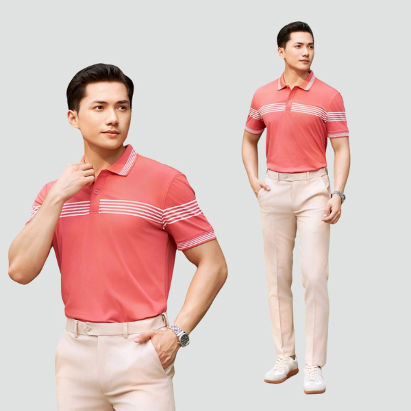 áo đồng phục công sở màu hồng