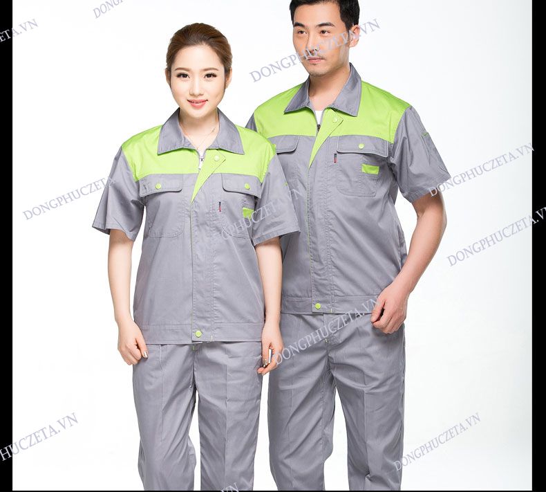 quần áo kỹ sư công trình đẹp