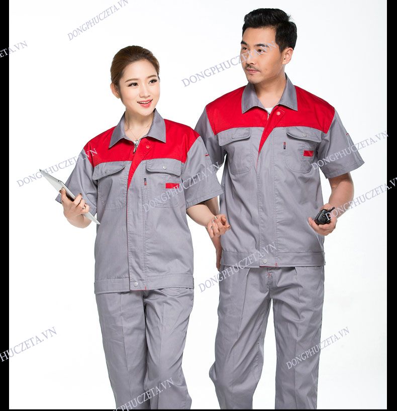 may quần áo kỹ sư công trình