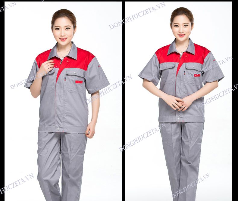 may quần áo kỹ thuật công trình