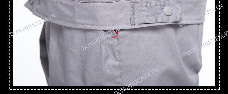 bo gấu áo đồng phục kỹ sư công trình