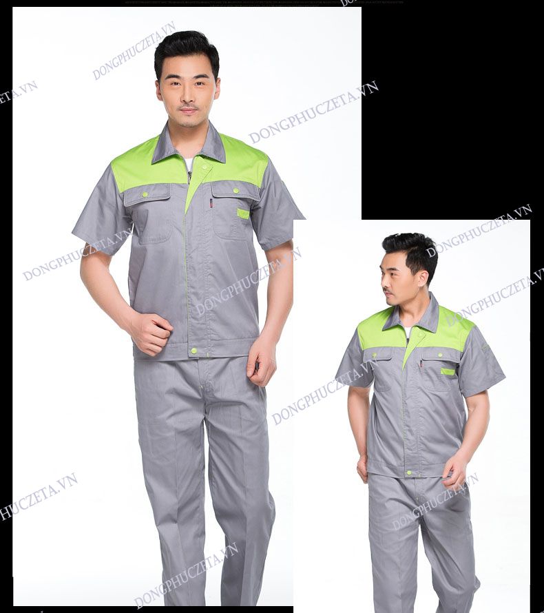may quần áo kỹ sư công trình