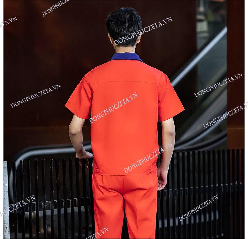 áo bảo hộ lao động may sẵn