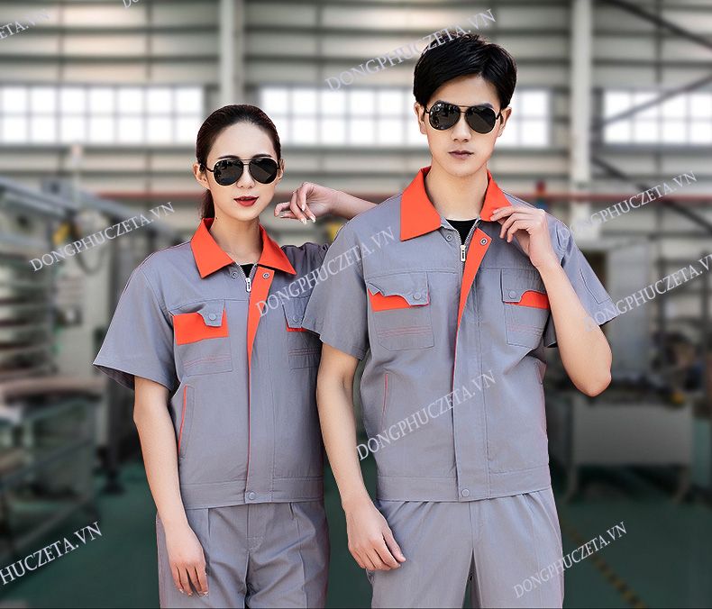 quần áo bảo hộ xưởng nhà máy