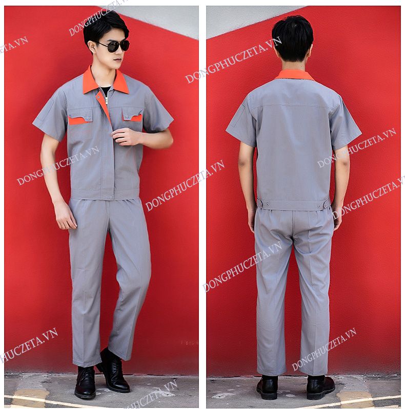 quần áo bảo hộ cơ khí