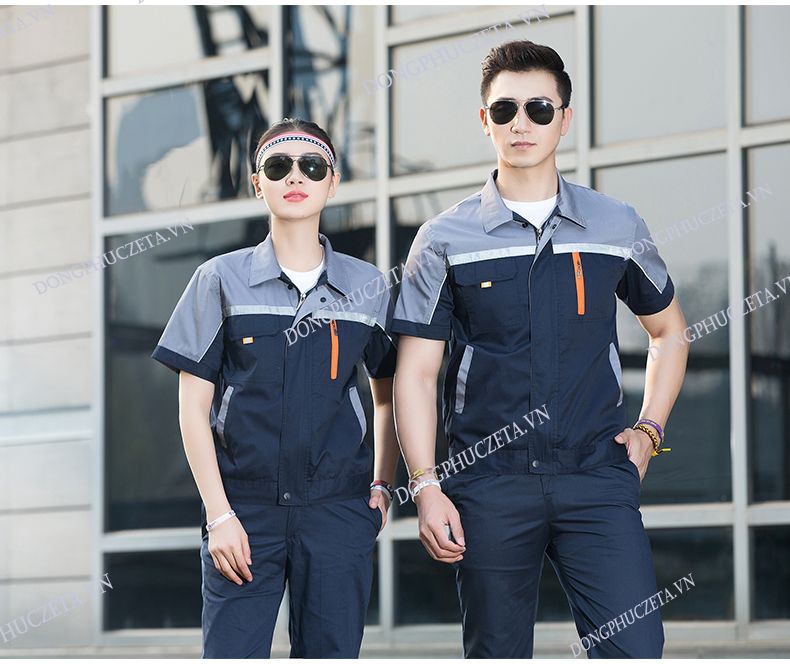 Mẫu quần áo đồng phục kỹ sư đẹp