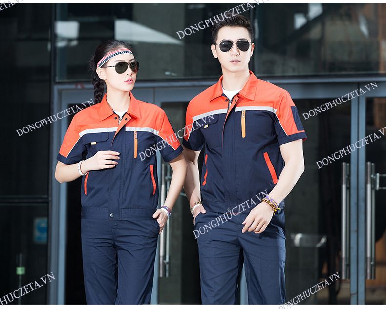 quần áo đồng phục kỹ sư công trình
