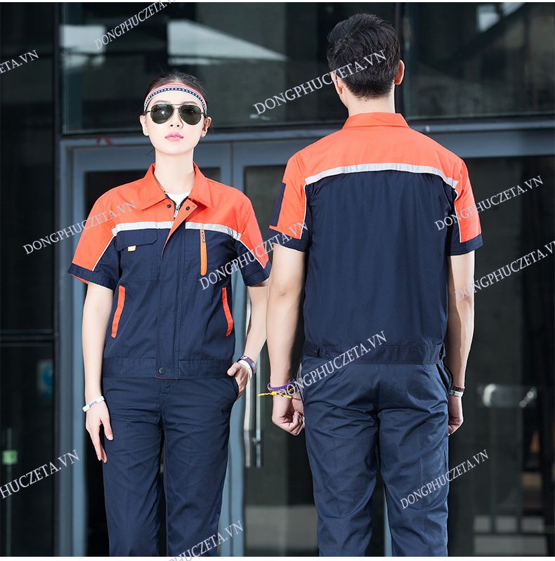 quần áo đồng phục kỹ sư điện nước