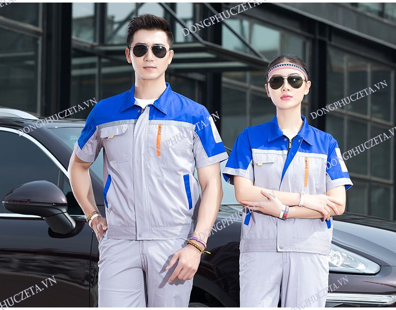 quần áo đồng phục kỹ sư cơ khí