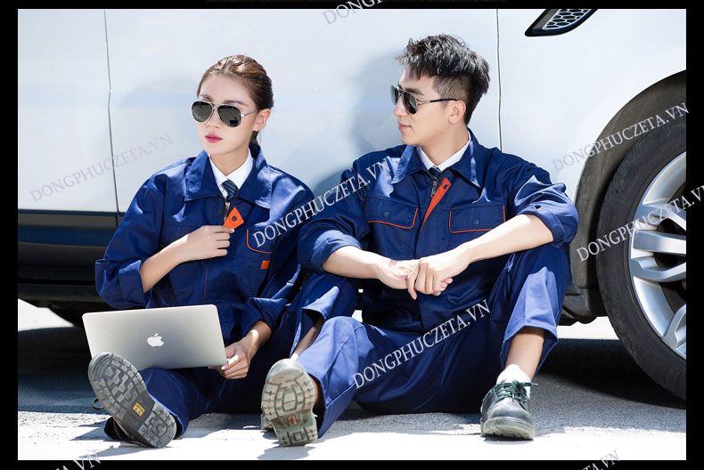 bán đồng phục kỹ sư điện đpẹ