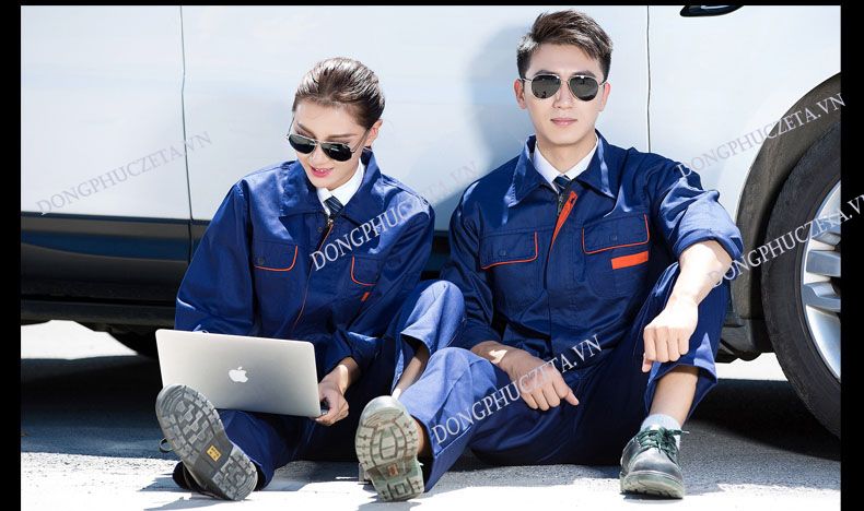 đồng phục công nhân cơ khí