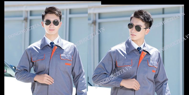 quần áo đồng phục kỹ sư