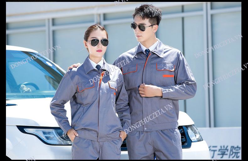 đồng phục kỹ sư điện lạnh\