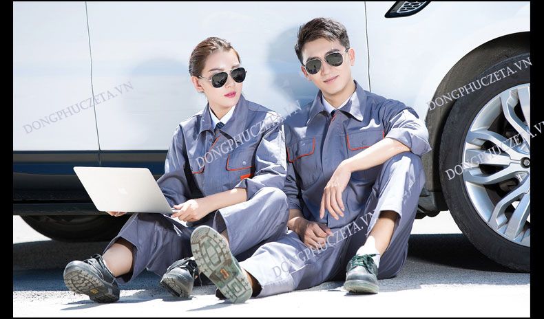 đồng phục kỹ sư điện cơ