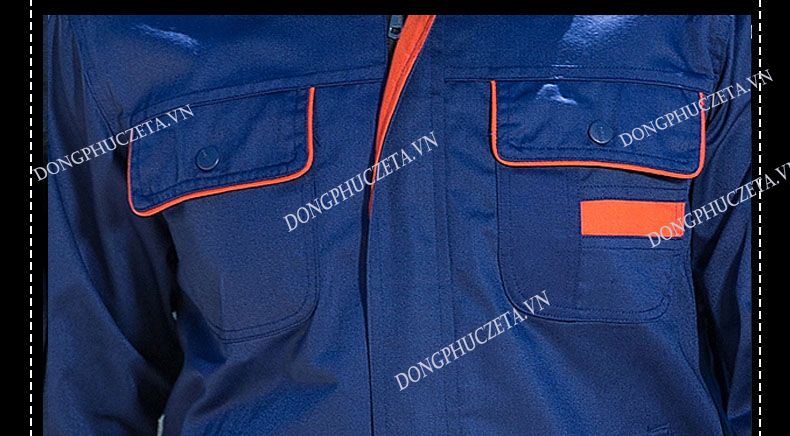 túi áo đồng phục bảo hộ