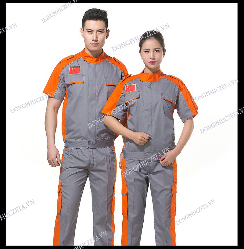 đồng phục kỹ thuật ô tô ford