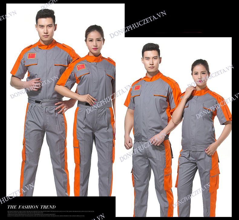 đồng phục kỹ thuật ô tô kia