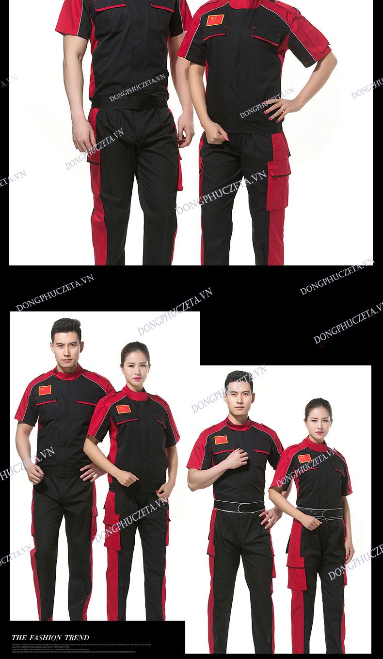 đồng phục cho garage ô tô đẹp