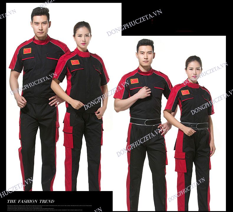 đồng phục kỹ thuật toyota