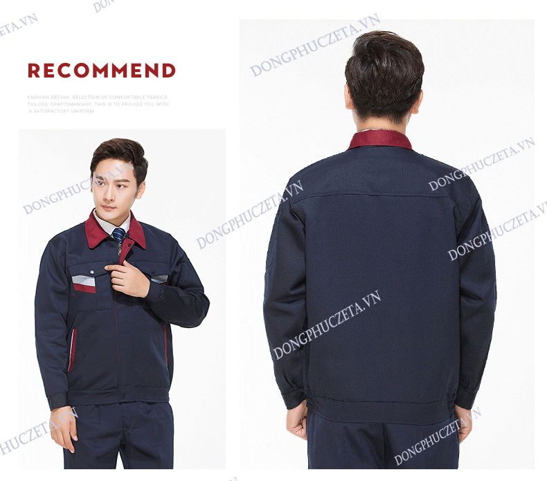 đồng phục kỹ thuật điện nước tòa nhà