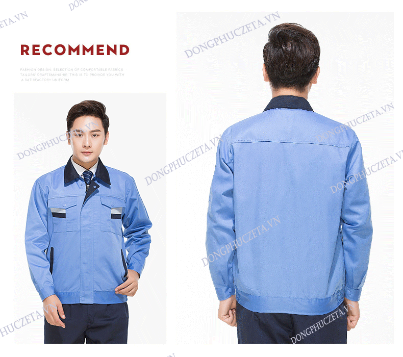đồng phục kỹ thuật tòa nhà mới