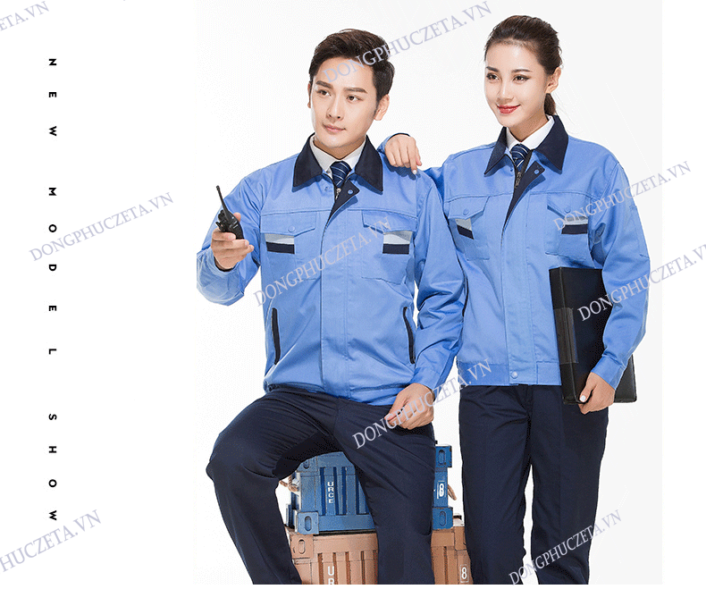 mẫu đồng phục kỹ thuật tòa nhà đẹp