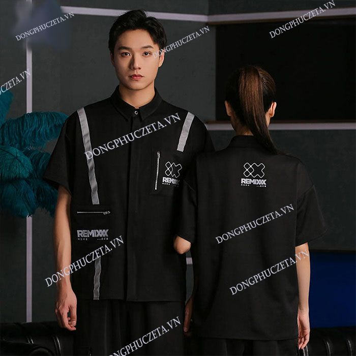 áo polo quán karaoke