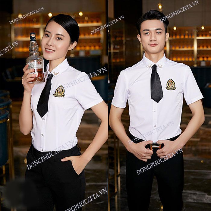 áo sơ mi phục vụ karaoke