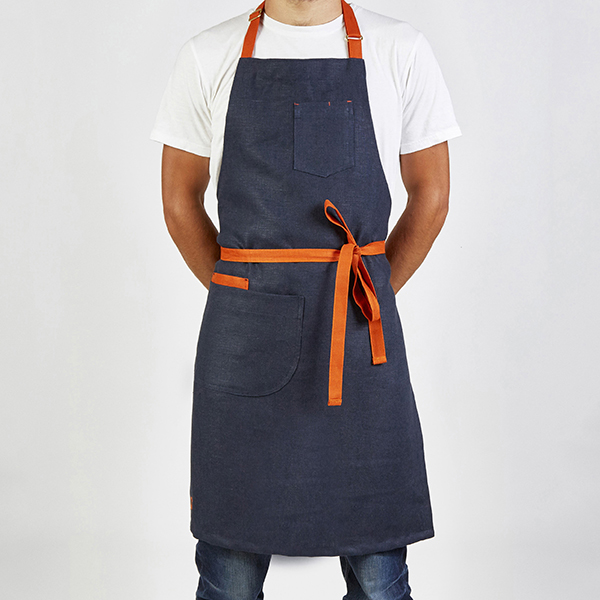 tạp dề vải bò denim