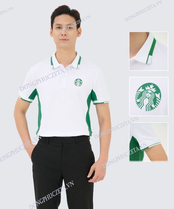 Áo Đồng Phục Công Ty dáng ôm