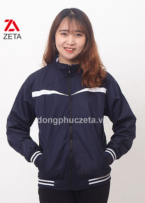 Đồng phục áo khoác gió học sinh MS 022