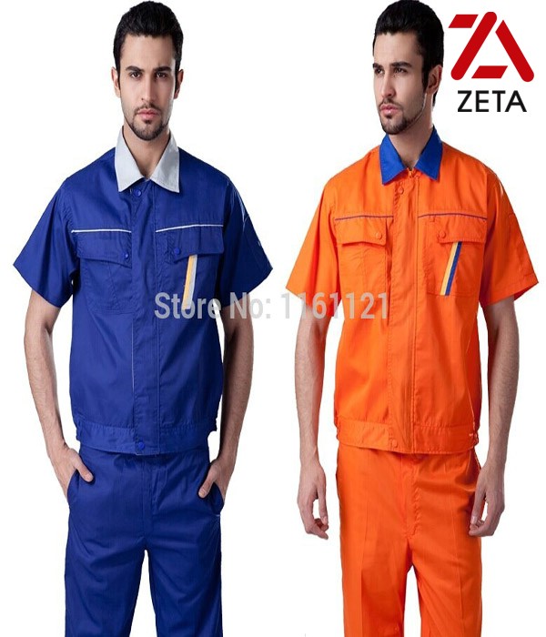 Đồng phục bảo hộ lao động MS 027
