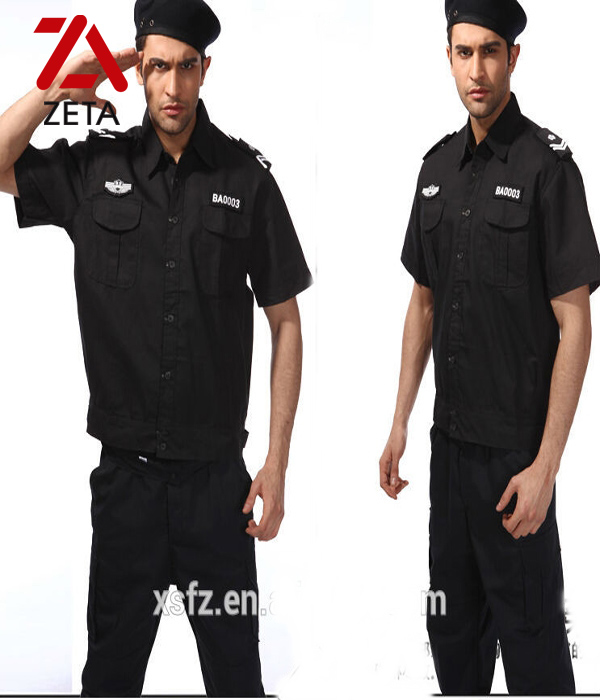 Đồng Phục Bảo Vệ MS 015