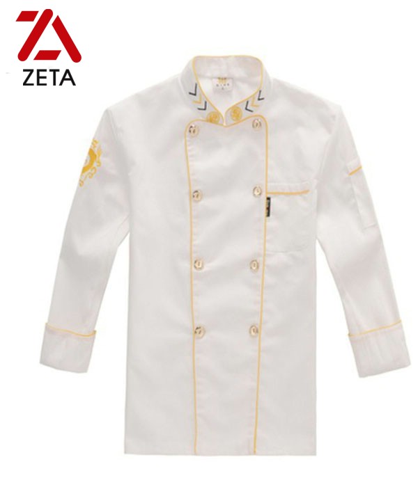 Đồng Phục Bếp Nhà Hàng - Khách Sạn MS 057