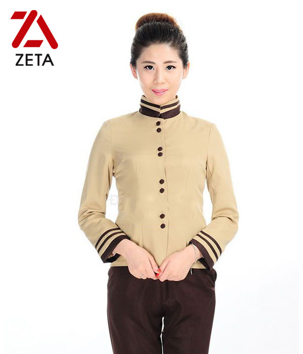 Đồng Phục Buồng Khách Sạn MS 009