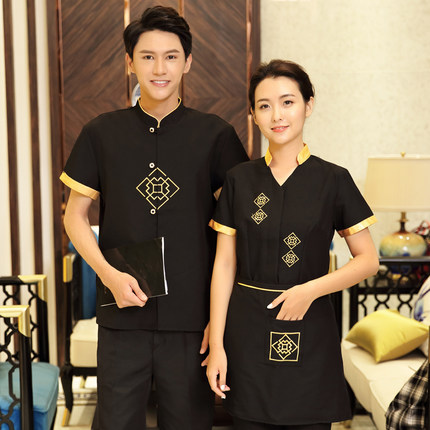 may sẵn đồng phục nhà hàng tại hà nội