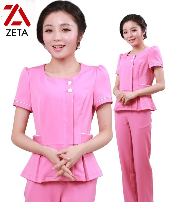Đồng Phục Spa - Massage Khách Sạn MS 026