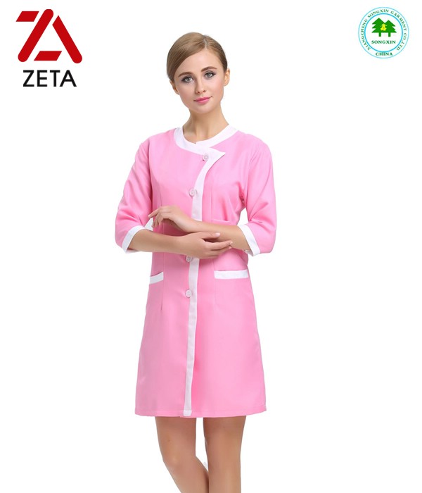 Đồng Phục Spa - Massage Khách Sạn MS 059