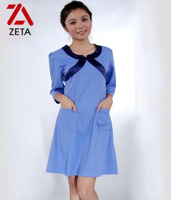 Đồng Phục Spa - Massage Khách Sạn MS 086