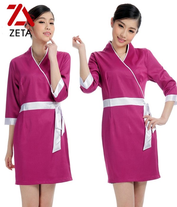 Đồng Phục Spa - Massage Khách Sạn MS 092