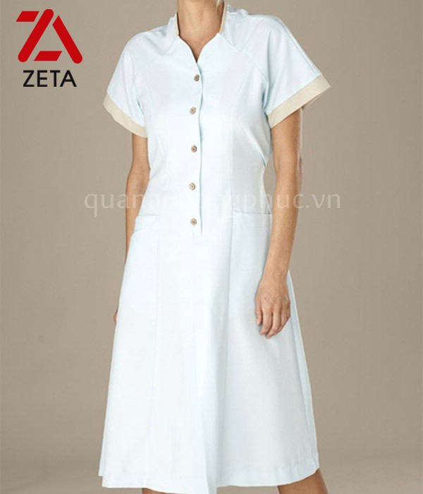 Đồng Phục Tạp Vụ Khách Sạn MS 041