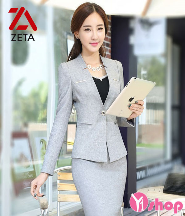 Đồng Phục Áo Vest Nữ Công Sở MS 006