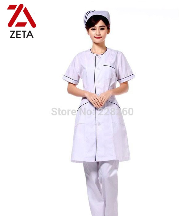 Đồng Phục Y Tá - Điều Dưỡng MS 18