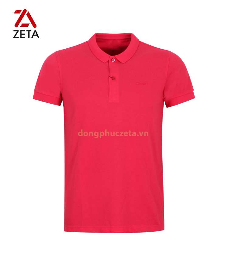 Đồng phục áo thun polo shirt MS006