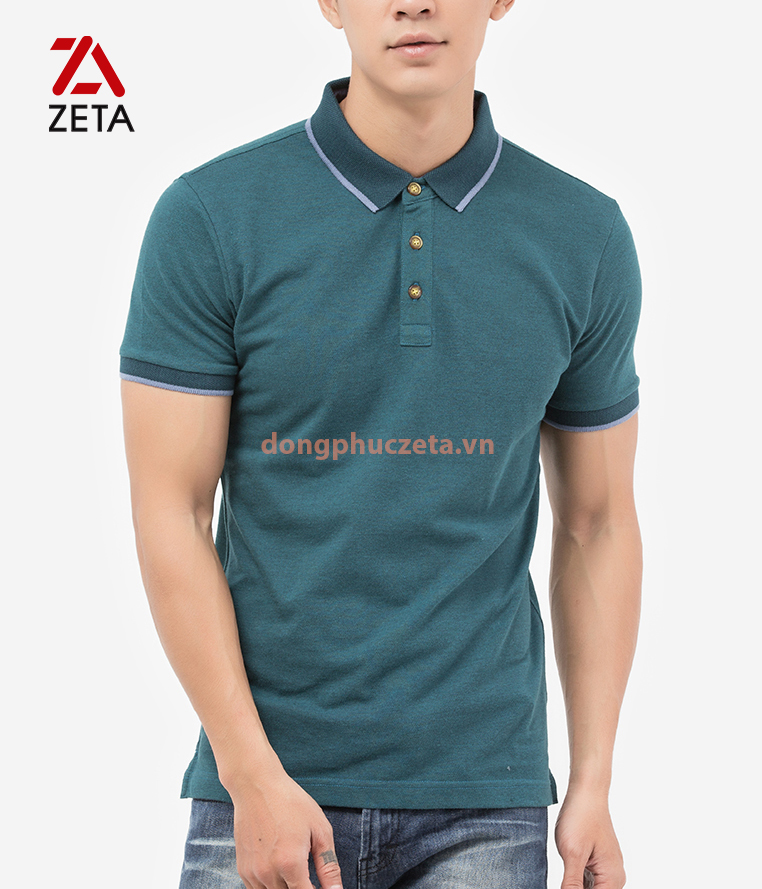 Đồng phục áo thun polo shirt MS032