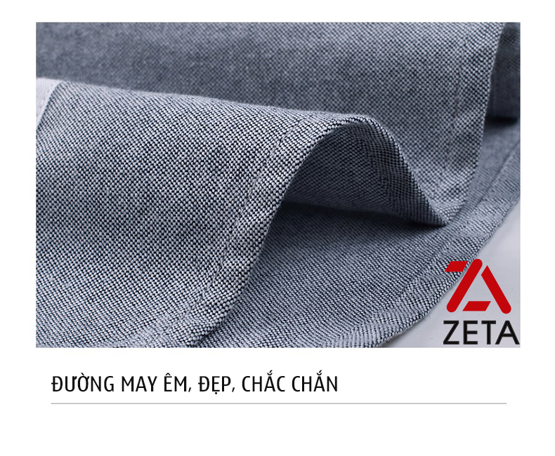 may đồng phục sơ mi công sở đẹp