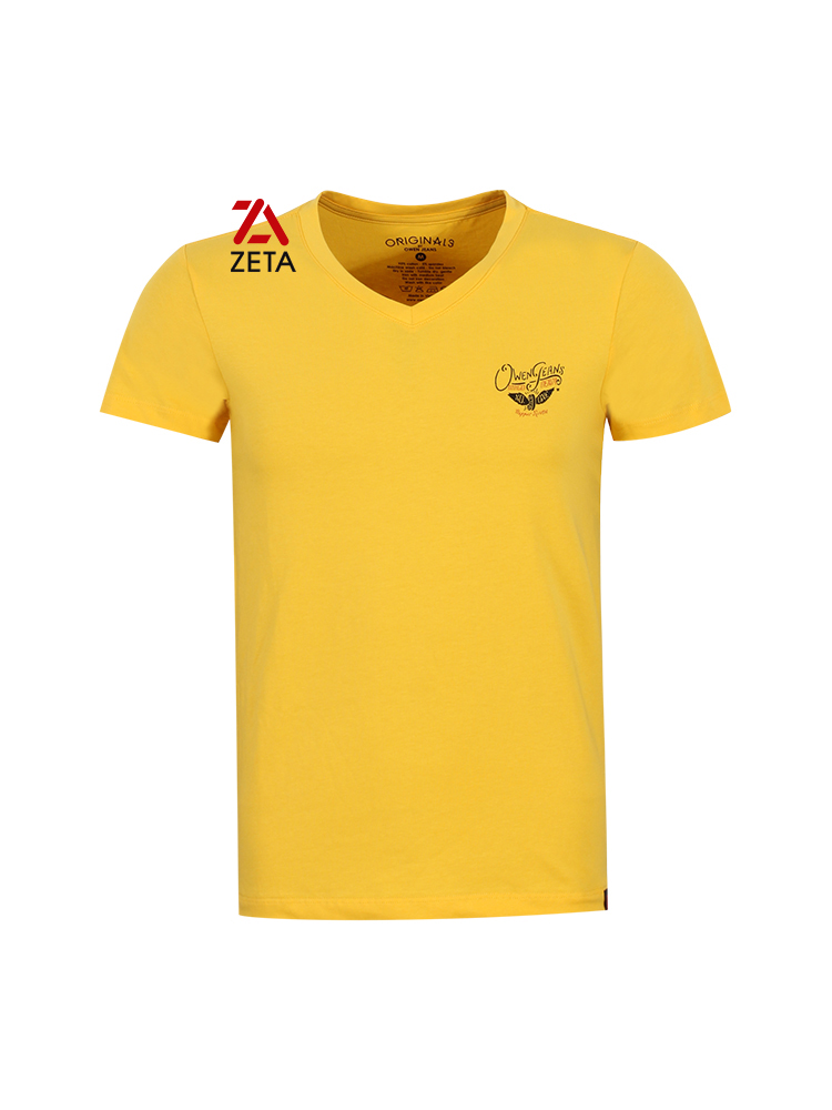 Đồng phục áo thun không cổ t-shirt MS047