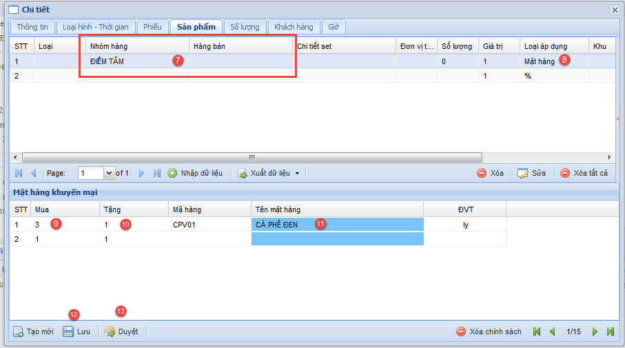 SAI GON POS: Hướng dẫn cài đặt mua hàng tặng hàng