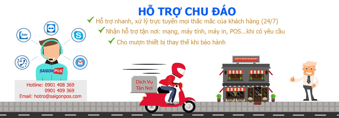 HỖ TRỢ DỊCH VỤ NHANH CHÓNG.